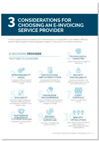 B2G einvoicing europe