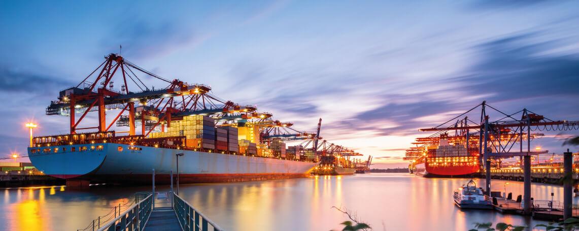 EDI transport maritime et portuaire