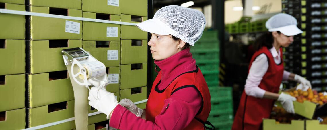 étiquetage secteur alimentaire